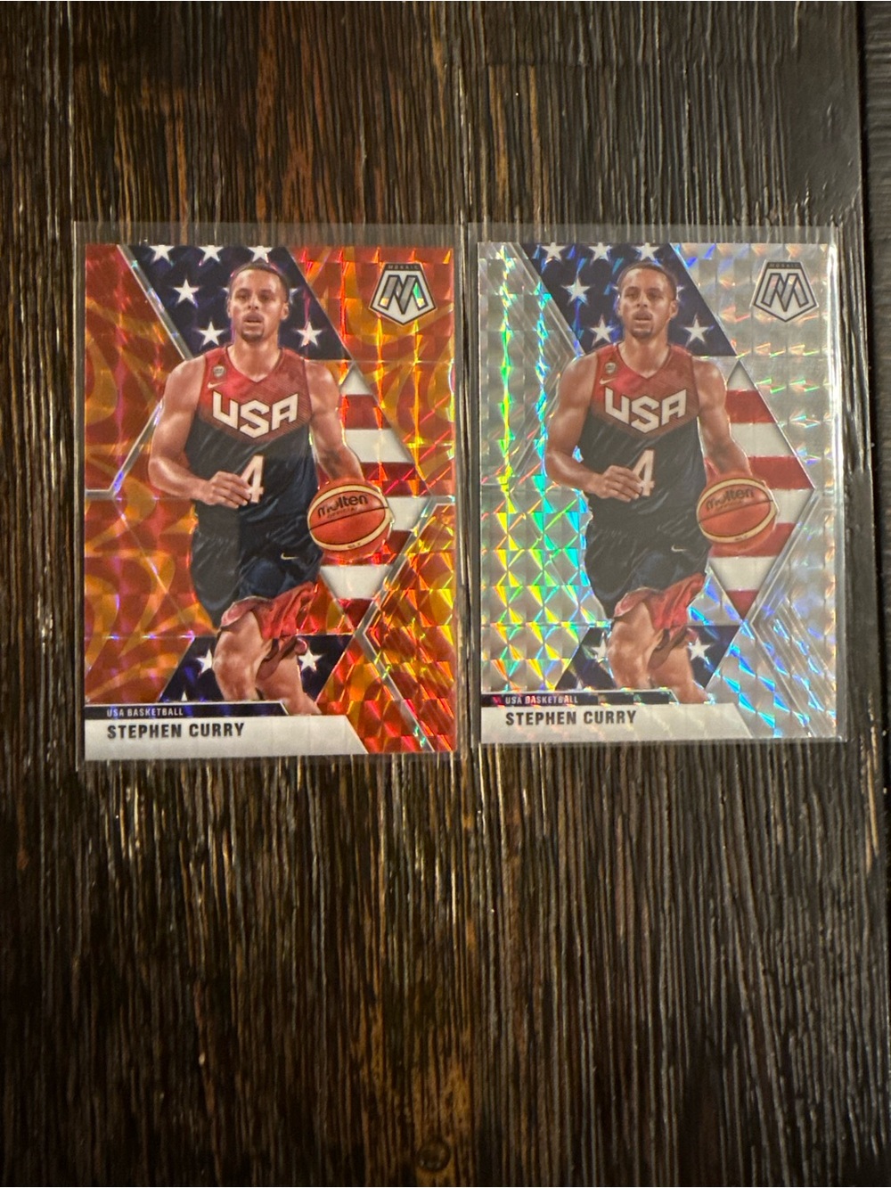 Stephen Curry Prizm Cards